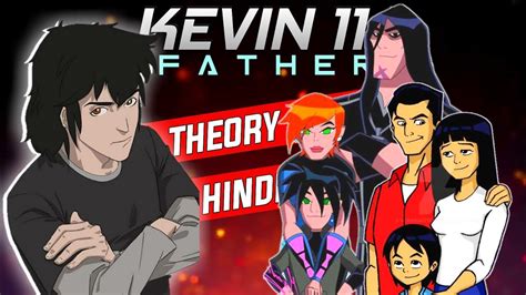 ben ten kevin|kevin levin father.